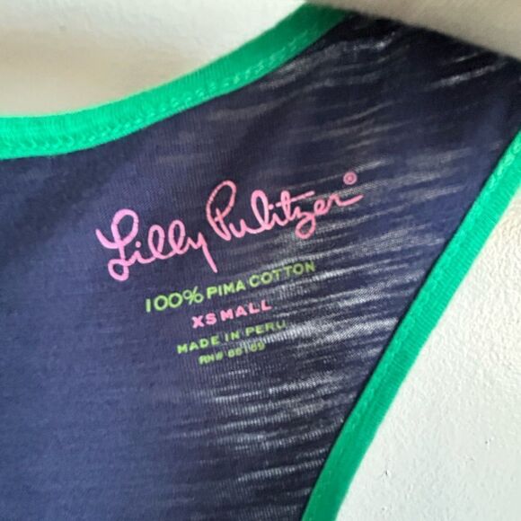 HP🎉❤️Vintage Lilly Pulitzer Treena Racerback Maxi Dress - Picture 4 of 9